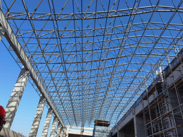 吐鲁番网架工程的工程验收内容