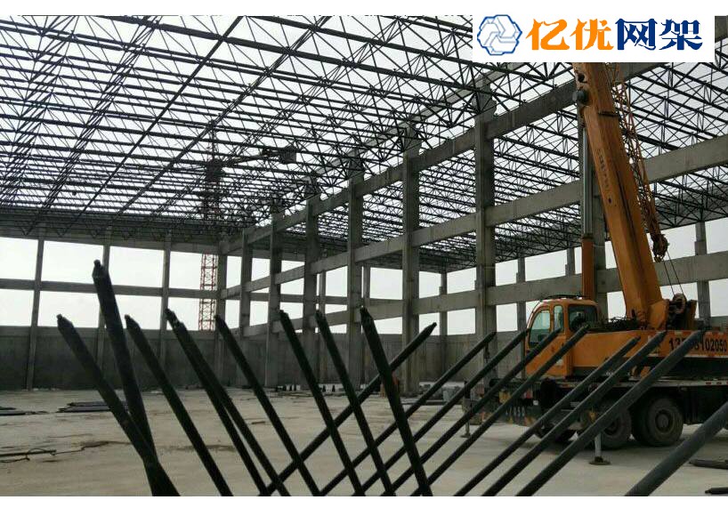 吐鲁番干煤棚网架