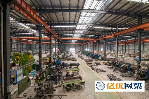 吐鲁番网架配件机加工车间